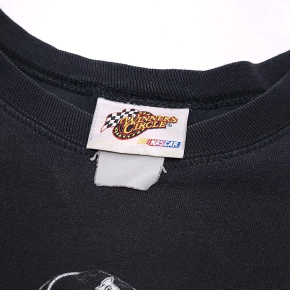 Dale Earnhardt Jr T-Shirt Winners Circle Long Sleeve Mens XL Amp Energy Chevy - Picture 5 of 6